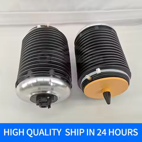 2PCS Air Suspension Spring Bag Air Bellows For Audi A6 C7 Rear Left And Right 4G0616001K 4G0616002K