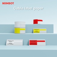 NIIMBOT D101 Wire Label Sticker Network Cable Printer Tape Waterproof DIY Label