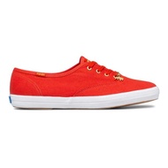 Keds รุ่น Champion Charms รองเท้าผ้าใบ ผู้หญิง สี RED - WF66448