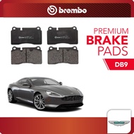 BREMBO Front Pads (1 set) - Compatible with Aston Martin DB9