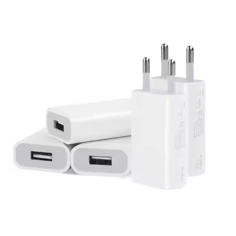 Universal 5V 1A USB Wall Travel Charger Head Power Adapter Portable EU Plug Charging For Mobile Phon