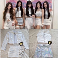 BABYGAGA Meovv Narin Gawon Sooin Anna Ella ️ Cut The Set Dance Costume Kpop Cat