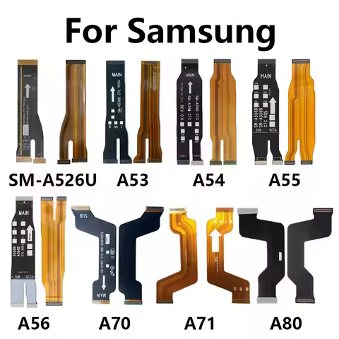 For Samsung Galaxy SM-A256U A53 A54 A55 A56 A70 A71 A80 Main Flex Cable Replacement