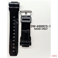 leather strap Aksesori ◐◎CASIO G-SHOCK BAND ONLY DW6900 DW6600 100% ORIGINAL