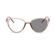 PTT Kacamata Photochromic 6626 Kacamata Anti Radiasi Kacamata Cat Eye Retro Bingkai Plastik Fashion 