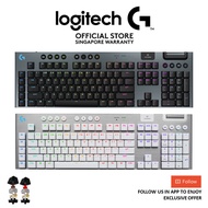 Logitech G915 X Lightspeed Bluetooth Wireless Low Profile RGB Keyboard With GL Switches
