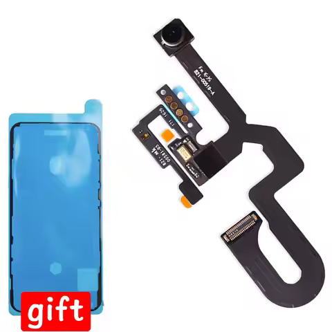 Front Facing Camera For iPhone 7 7P 8g 8 Plus Camera Module Proximity Sensor Microphone Flex Cable W