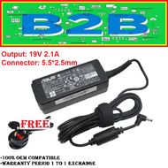 VIEWSONIC: VS14880 Power Adapter Charger 19V 2.1A 5.5*2.5mm (40W)