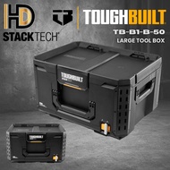 TOUGHBUILT STACKTECH Large Tool Box / Heavy Duty STACKTECH Large Tool Box / TB-B1-B-50