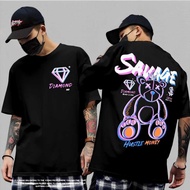 Kaos Premium Pria Tshirt Distro Motif BEAR DIAMOND Pakaian Pria / Koas Distro Premium Cowok Dewasa /