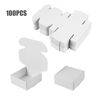 100Pcs Kraft Paper Box Nice Kraft Box Packaging Box Small Size