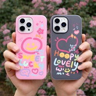Happy Smile Case for OPPO A6T A5i A5 A5X A6 A15 A15S A16 A54 A17 A18 A38 A3 PRO A3X 2025 A53 A33 A57