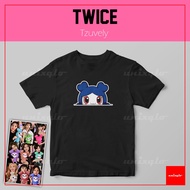TWICE Lovelys "Tzuvely" T-shirt | TWICE LOVELYS TEES | TWICE SHIRT