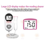 BABYJOY Baby Fetal Doppler Heart Sound Rate Device Ultrasound Detector Monitor Fetal Sound Detector 