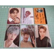 NCT PHOTOCARD JENO JAEMIN TAEYONG JAEHYUN MARK EMPHATY WE GO UP DAD NCIT CC