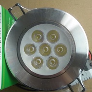 MATA Downlight led ceiling 7 eyes 7w 7 watt led ceiling inbow led lamp 7 watt