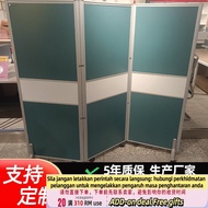 Get 7% coupon+ e Movable Partition Movable Screen Baffle with Wheels Simple Partition Board Wall Sel