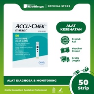 Accu Chek Instant - Alat Tes Gula Darah - 50 Strip