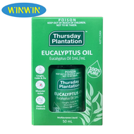 星期四茶樹 - 100%純正尤加利茶樹精油50ml (平行進口) EXP:02/27