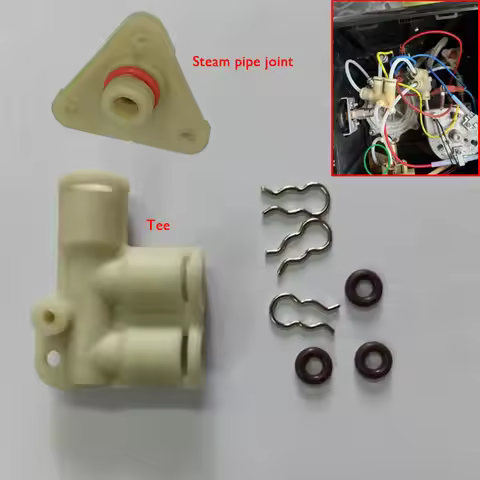 For Gemilai Parts Steam Pipe Joint/CRM3605/3601/3005E/G Household Coffee Machine Parts