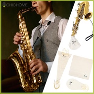 Saxophone Clarinet Cleaning Tools Kit 3 Pcs Cleaning Cloth Sax Cleaning Tool