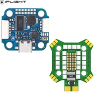 iFlight BLITZ Mini F4 Stack with BLITZ Mini F4 Flight Controller / BLITZ Mini E55 4-IN-1 2-6S ESC for FPV Racing airplane