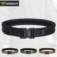 IDOGEAR Tactical 2" MOLLE Belt with Quick Release Metal Buckle Webbing Training Duty Tactical Belt 3