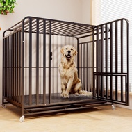 [in stock] Excellent Rating Rate99%Same Style Dog Cage Pet Teddy Household Indoor Small Dog Medium L