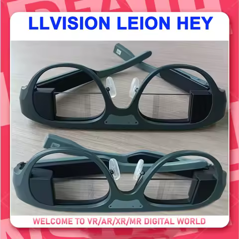 LLVISION LEION HEY Pro Translation Glasses Hearing Impaired ChatGPT Subtitle Glasses Hearing Aid Gla