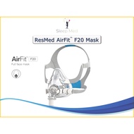 ResMed AirFit™ F20 Full Face Mask CPAP APAP BiPAP Mask l 1 unit