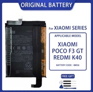 แบตเตอรี่ Xiaomi Redmi K40 Gaming 5G / POCO F3 GT แบต battery BM56 5065mAh มีประกัน 3 เดือน