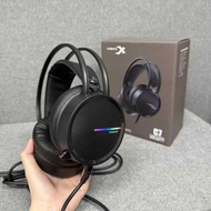 Siberia C7 Wired Luminous Headset Headset 7.1 Gaming Game Notebook Desktop Computer USB Use