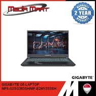 GIGABYTE G5 MF5-G2SG383SH (I7-12650H)/ MF-E2MY333SH (I5-12450H) LAPTOP