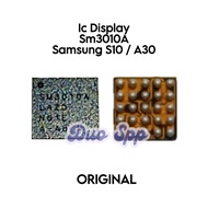 IC DISPLAY SM3010A / SM30-10A Samsung Galaxy S10 / A30 / G973 / A305 / A305F / G973F / SM-G973F / SM
