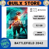 Battlefield 2042 - PS4 & PS5 [Permainan Muat Turun Digital / Digital Download Games]