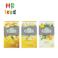 Detox Tea Ahmad Chamomile Lemon Teh Ginger Herbal Halia Lemongrass Teabag 20's