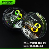 Expert Graphite Fishing Line Shogun 8 Braided Line 300m 15lb 20lb 30lb 40lb 50lb 60lb 70lb 80lb