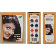 Noorani Henna Golden Hair Dye Brown Colour