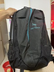 Arc'teryx Backpack Black Teal Accent