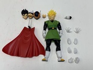 Bandai Shf figuarts Dragonball Z super Great Saiyaman SSJ Son Gohan 龍珠超 二世 撒亞幪面超人 超西 孫悟飯 魂限定 布歐篇