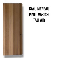 Daun pintu solid kayu merbau