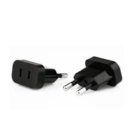 1 Pcs 4.8mm Power Plug Adapter US To EU Euro Europe Plug Power Plug Converter Travel Adapter Power C