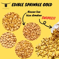 Sprinkles trimit springkel 10gr heart star unicorn gold gold decoration edible sprinkle edible sprin