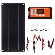 Solar Panel 10W12V Car Fixable Battery 60W12V Charging Panel Solar 12V Maintenance XP6S