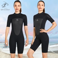 3MM diving suits for women wetsuit Snorkeling Scuba Kayaking