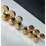 Guitar Dryer Locking Tuner 3R 3L Gold Color