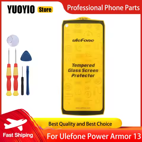 Tempered glass screen protective film For Ulefone Power Armor 13 High definition tempered film