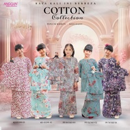 ANGGUN COTTON Baju Kurung Kids Daisy Batch 5 Material Cotton