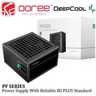 DEEPCOOL PF SERIES 450W/ 550W / 650W BEKALAN KUASA 80 PLUS STANDARD POWER SUPPLY PSU ( PF450 / PF550