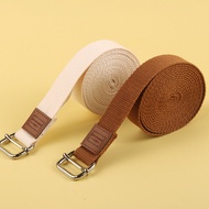 Yoga Stretch Belt Rope Iyengar Open Back Auxiliary Professional Non-Elastic